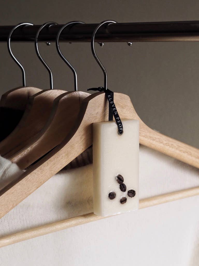 01 Koffie, Oudh en Kardemom Kast Wax Bar Luchtverfrisser - Rosetta's