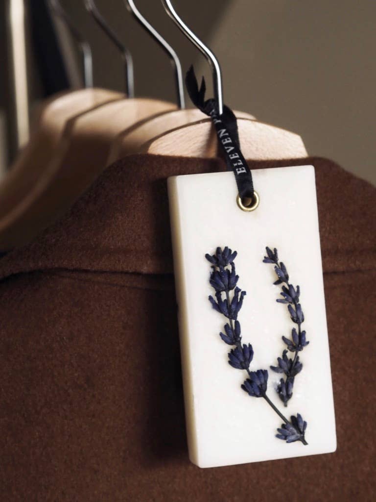 03 Lavendel Palo Santo en Saffraan. Kast Wax Bar Verfrisser - Rosetta's