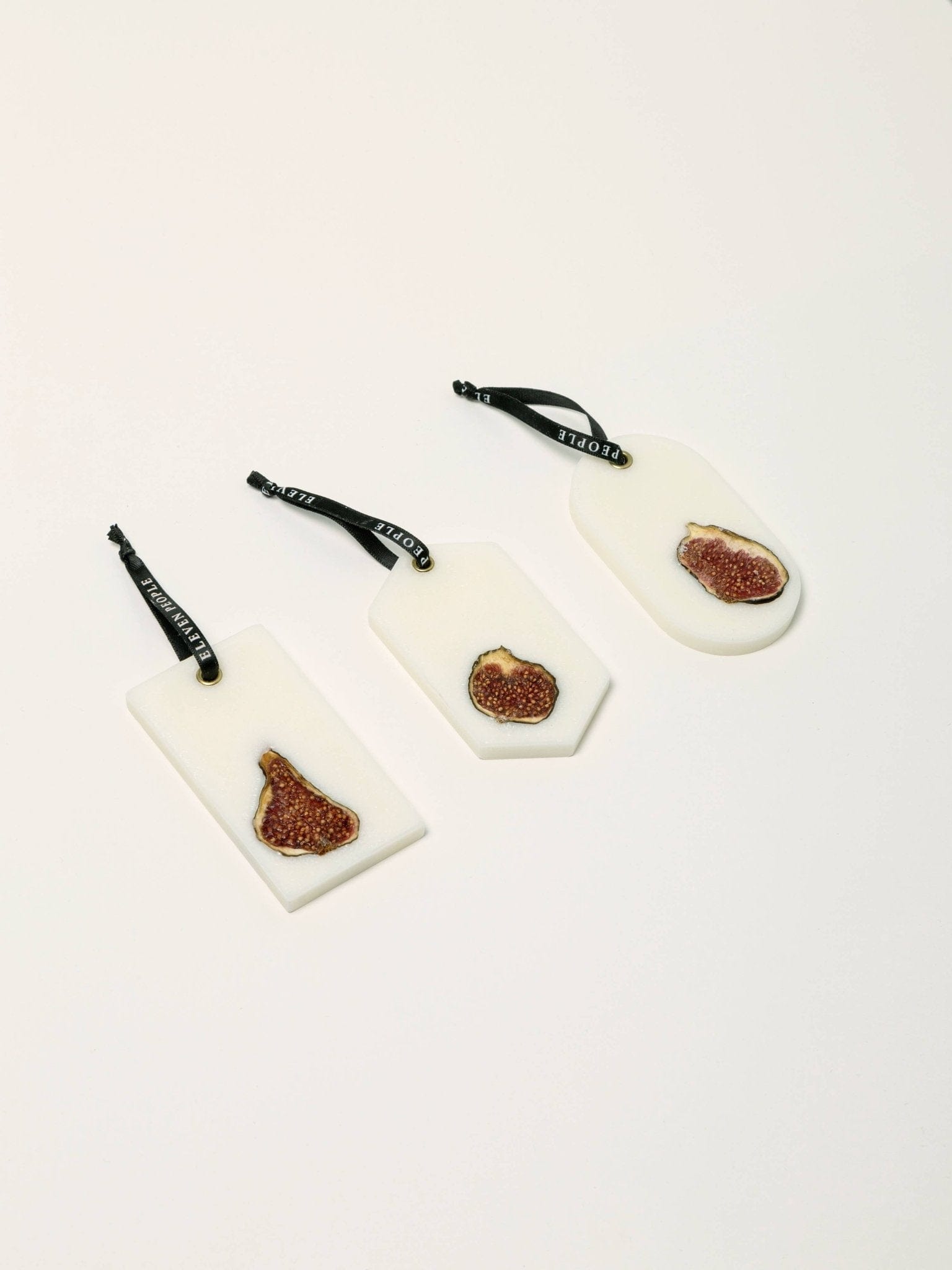 09 Groene Bladeren Vijg en Amber Kast Wax Bar Verfrisser - Rosetta's