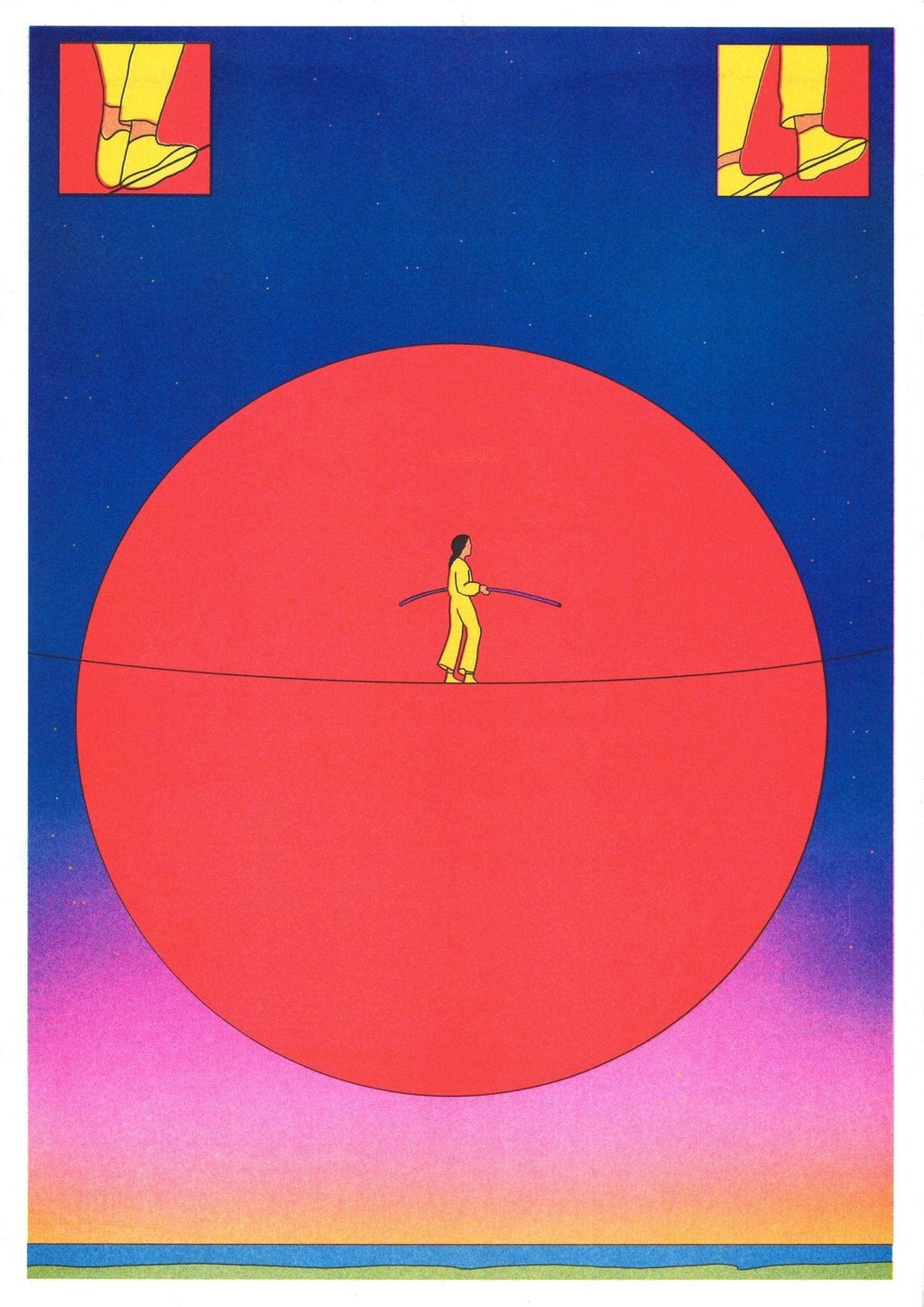 A3 poster - María Medem - If you could... - Rosetta's