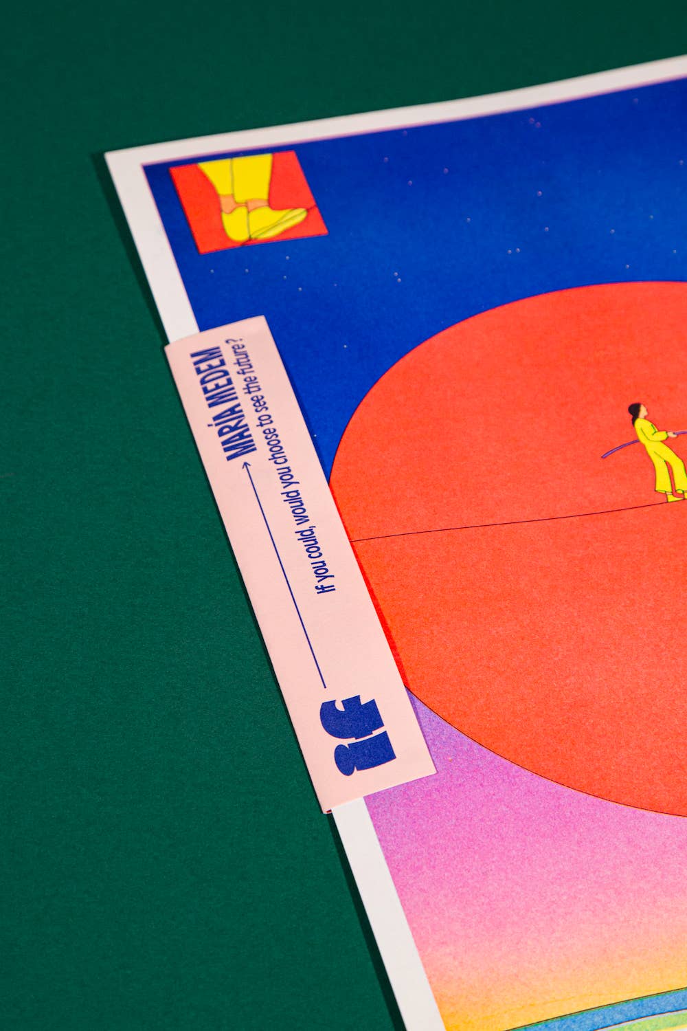 A3 poster - María Medem - If you could... - Rosetta's