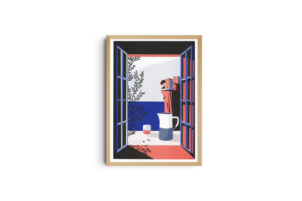 A3 poster - Paul Sirand - Bonifacio - Rosetta's