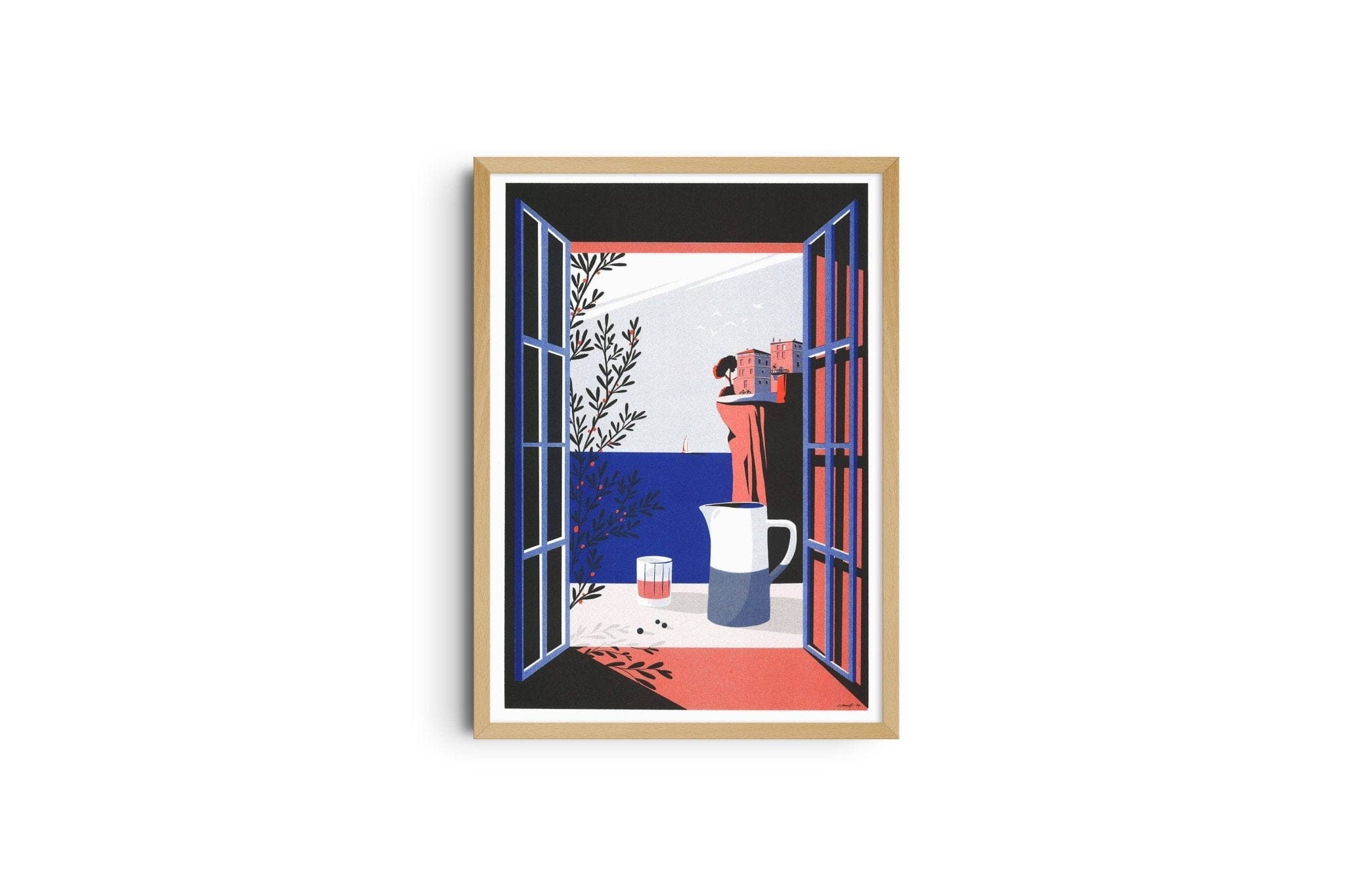 A3 poster - Paul Sirand - Bonifacio - Rosetta's