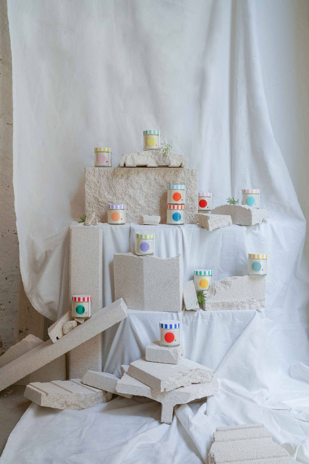 VANILLA AND ORANGE CANDLE